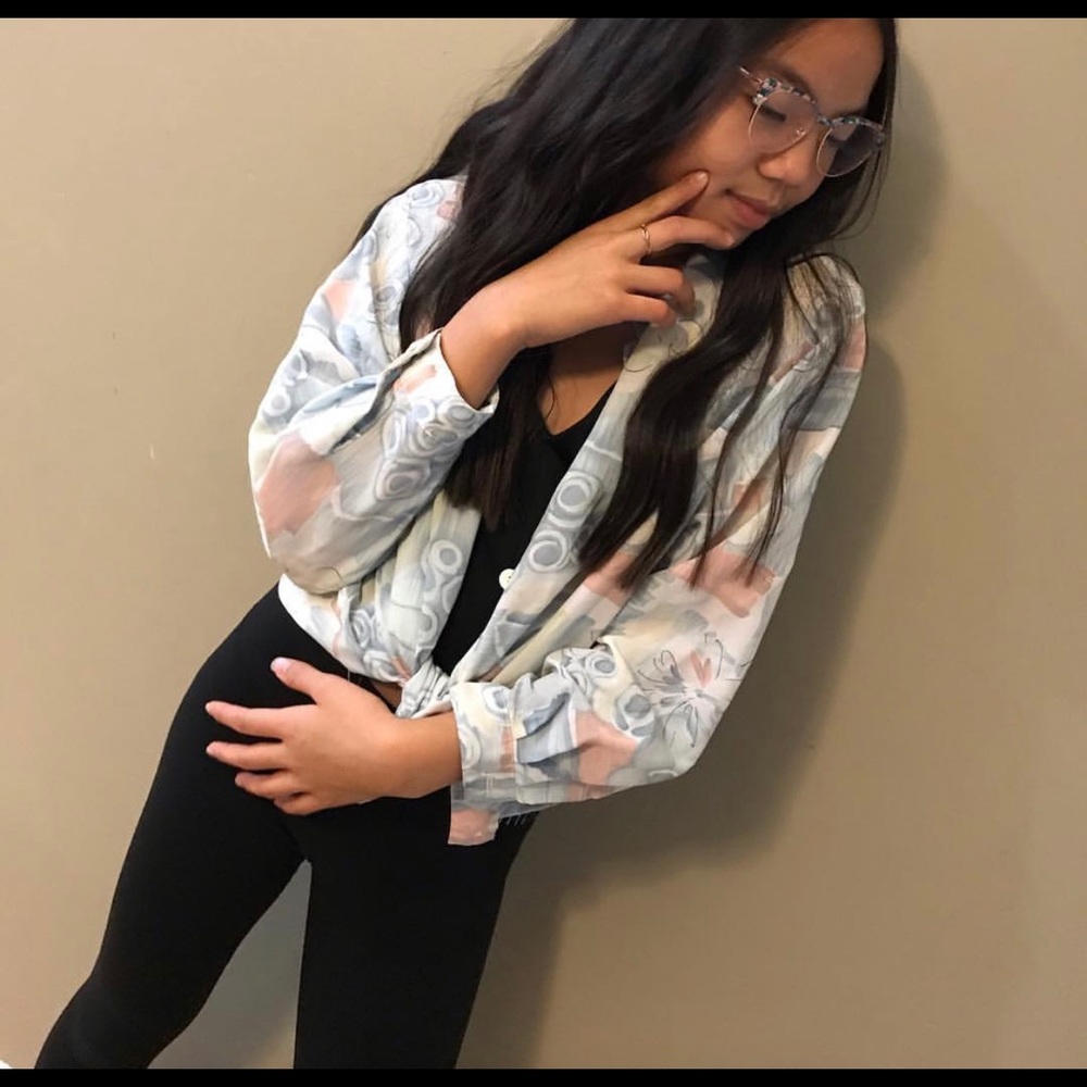 Vintage button up